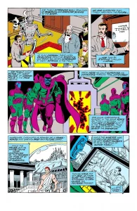 ویکتور تایملی در شماره ۲۱ کمیک Avengers Annual (برای دیدن سایز کامل روی تصویر تپ/کلیک کنید)