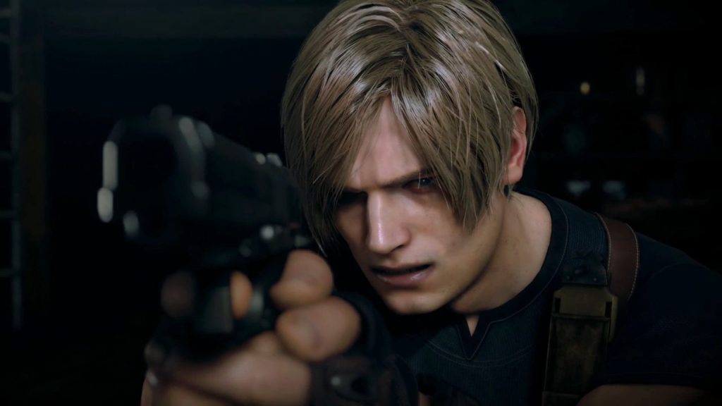 Resident Evil 4 Remake Leon S kennedy