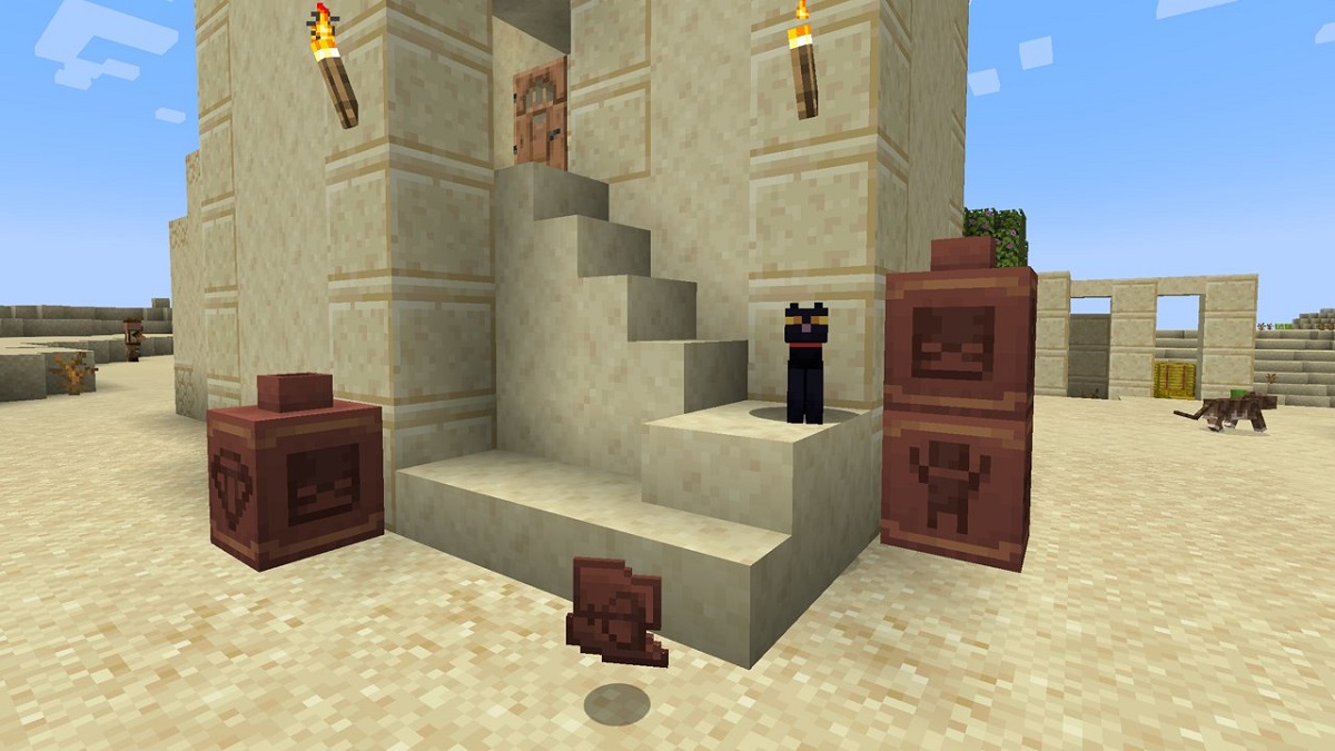 بلاک‌های باستان شناسی به بازی Minecraft اضافه می‌شود