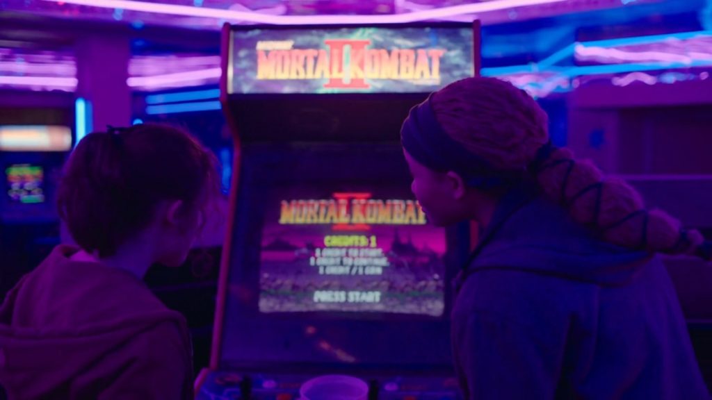 Mortal Kombat II easter egg in The Last of Us
