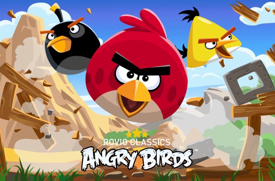 بازی Angry Birds