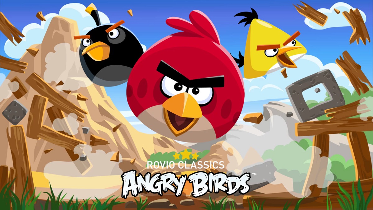 بازی Angry Birds یک بار دیگر از دسترس خارج می‌شود