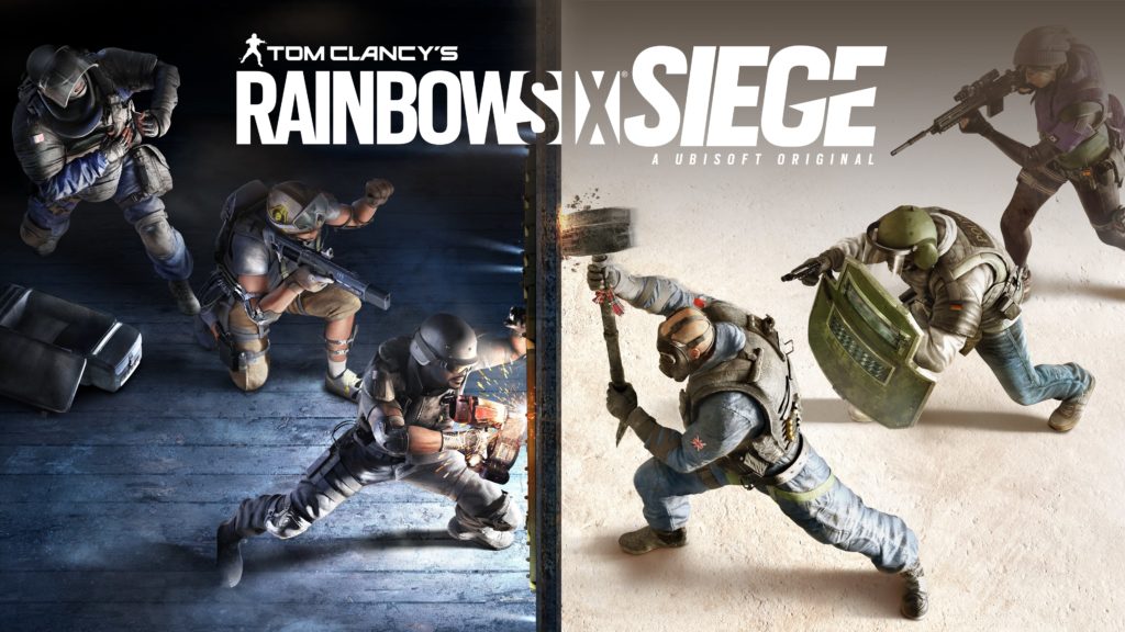 Tom Clancy's Rainbow Six: Siege (حجم)