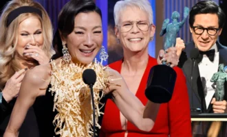 برندگان SAG Awards 2023