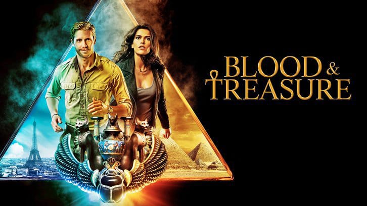 پخش سریال Blood and Treasure بعد از دو فصل کنسل شد