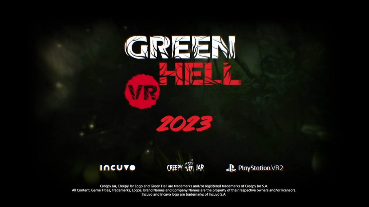 بازی Green Hell VR برای پلی استیشن وی‌آر ۲ معرفی شد