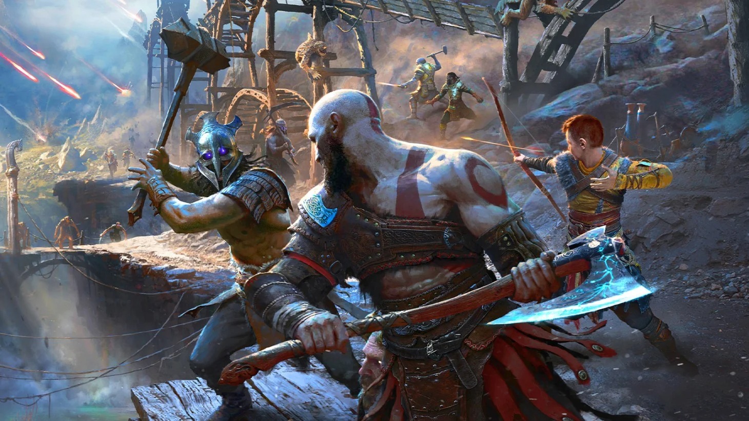 بازی God of War Ragnarök در عرض ۳ ماه بیش از ۱۱ میلیون نسخه فروخته است