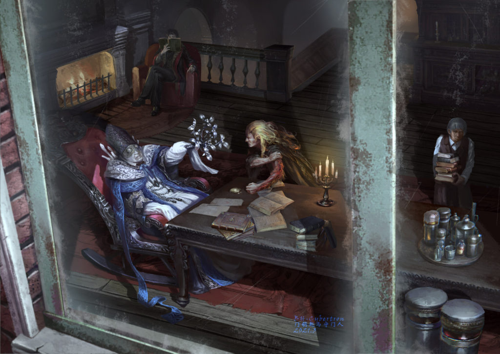 داستان شهر یارنام در بازی Bloodborne - ویجیاتو