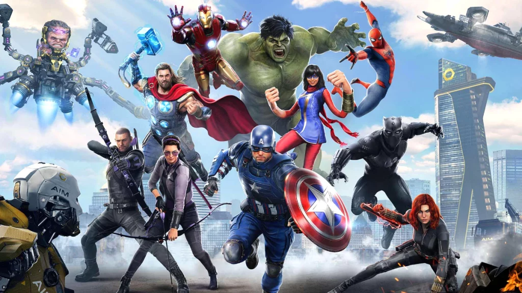 بازی Marvel's Avengers 