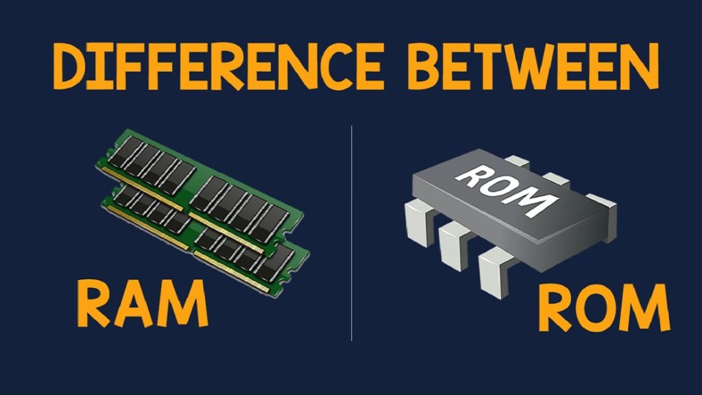 تفاوت‌ حافظه ROM و RAM چیست؟