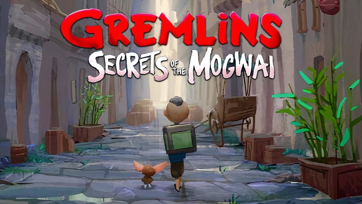 طرحی از انیمیشن Gremlins: Secrets of the Mogwai