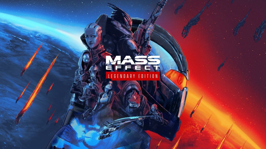 Mass Effect Legendary Edition (حجم)