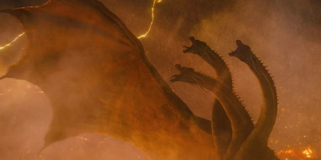King Ghidorah — Godzilla