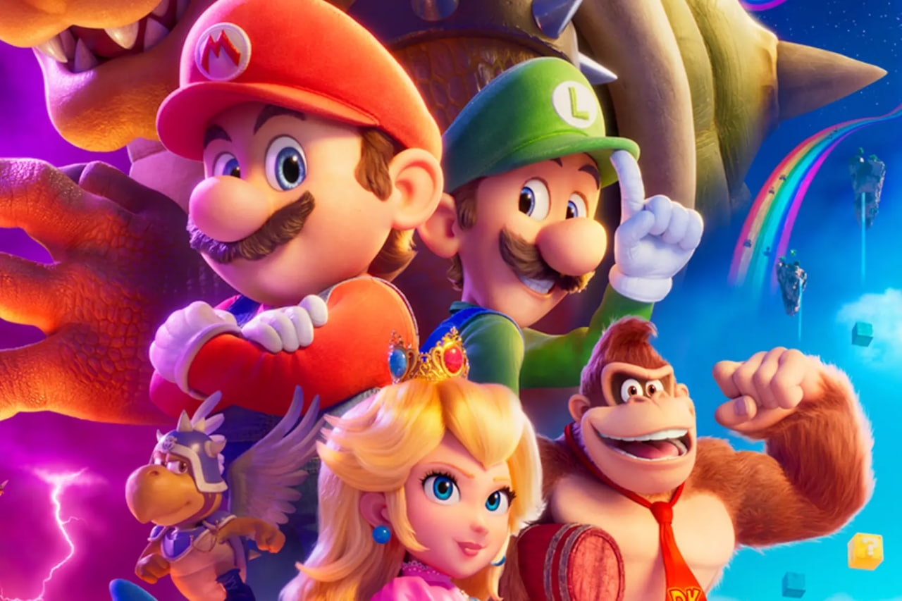 آخرین پوستر از فیلم Super Mario Bros. منتشر شد