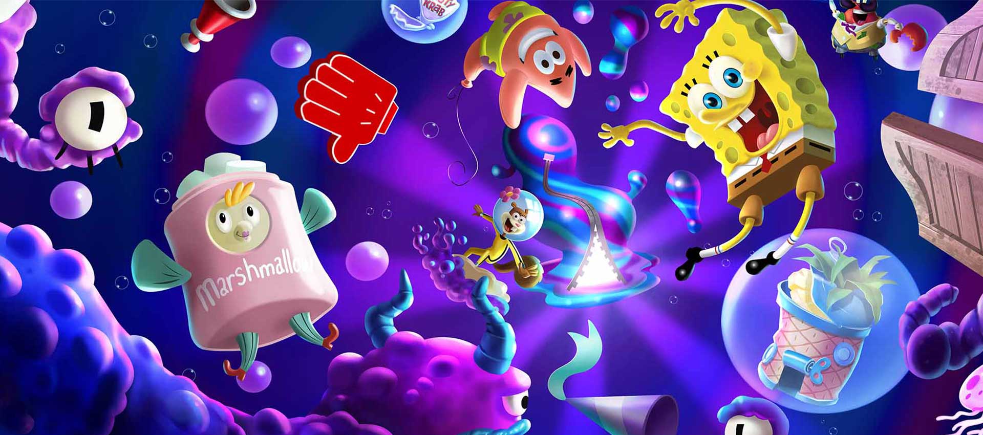 بررسی بازی SpongeBob SquarePants: The Cosmic Shake