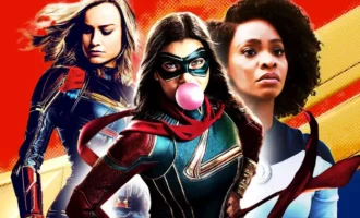 پوستر فیلم The Marvels