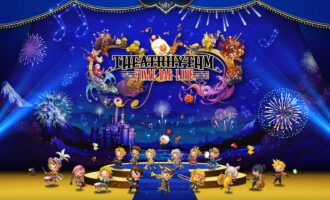بازی Theatrhythm Final Bar Line