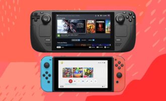 خرید نینتندو سوییچ و استیم دک