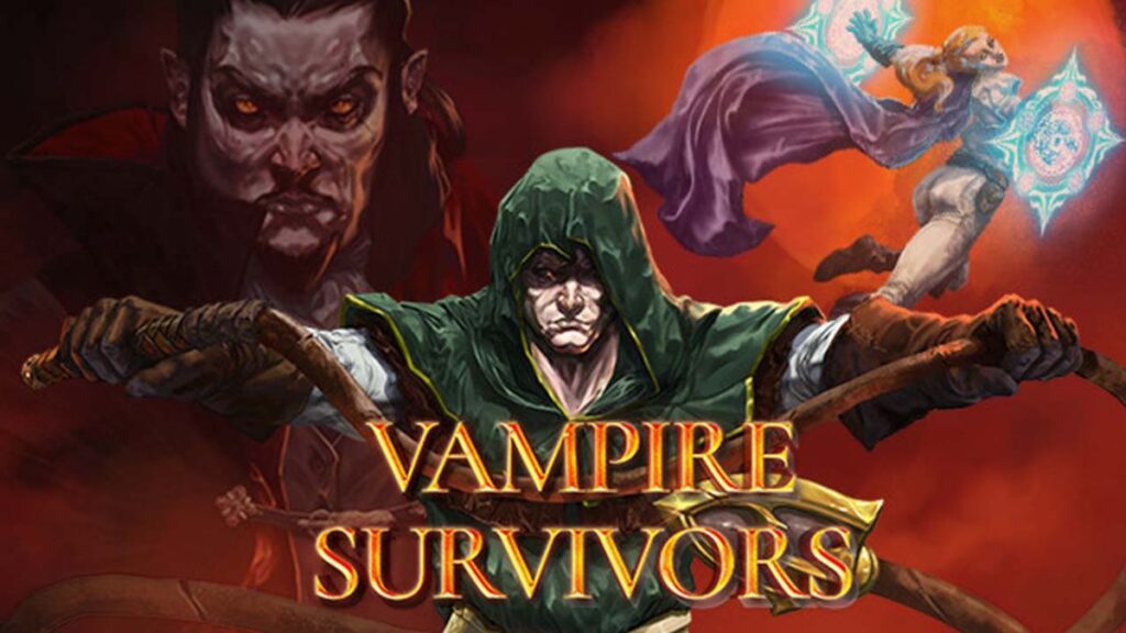 بازی Vampire Survivors 