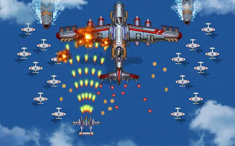 با بازی موبایلی 1945 Air Force تبدیل به یک خلبان شجاع در جنگ جهانی دوم شوید