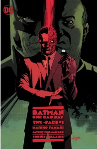 کاور کمیک Batman: One Bad Day – Two-Face (برای دیدن سایز کامل روی تصویر تپ/کلیک کنید)