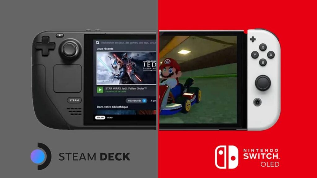 Nintendo Switch VS Steam Deck