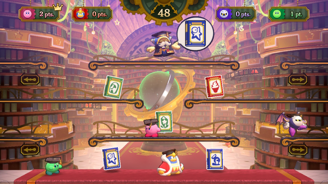 بازی Kirby's Return to Dream Land