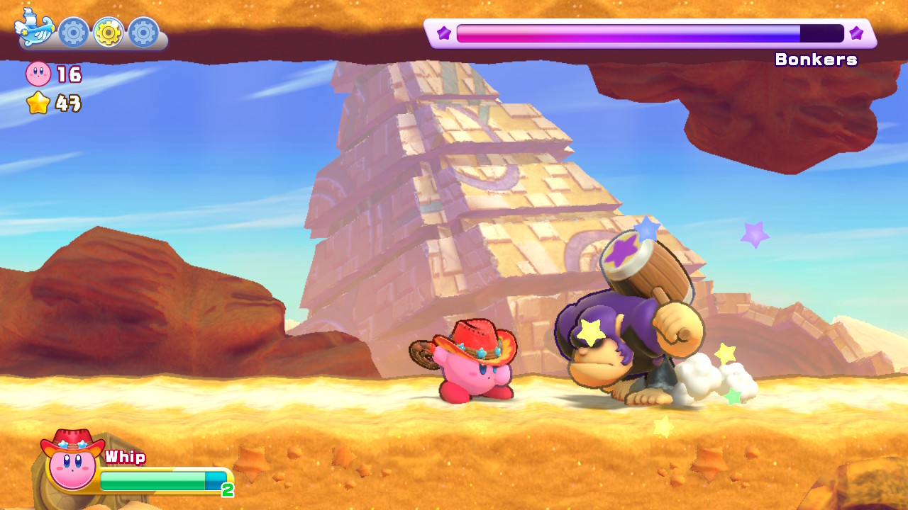 بازی Kirby's Return to Dream Land