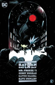 کاور کمیک Batman: One Bad Day – Mr. Freeze (برای دیدن سایز کامل روی تصویر تپ/کلیک کنید)