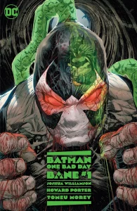 کاور کمیک Batman: One Bad Day – Bane (برای دیدن سایز کامل روی تصویر تپ/کلیک کنید)