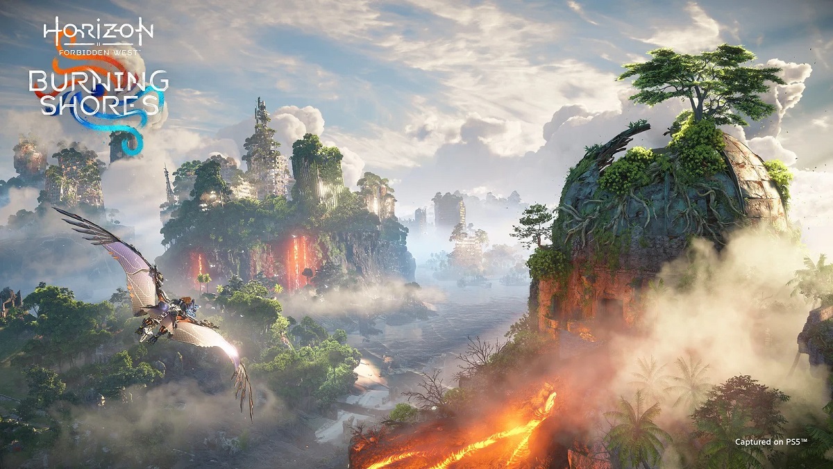 چرا بسته الحاقی بازی Horizon Forbidden West برای PS4 منتشر نمی‌شود؟