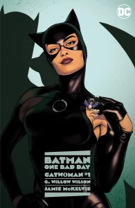 کاور کمیک Batman: One Bad Day – Catwoman (برای دیدن سایز کامل روی تصویر تپ/کلیک کنید)