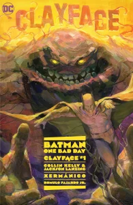 کاور کمیک Batman: One Bad Day – Clayface (برای دیدن سایز کامل روی تصویر تپ/کلیک کنید)