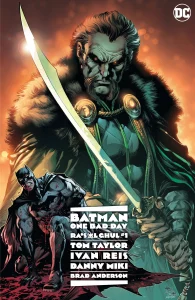 کاور کمیک Batman: One Bad Day – Ra’s al Ghul (برای دیدن سایز کامل روی تصویر تپ/کلیک کنید)