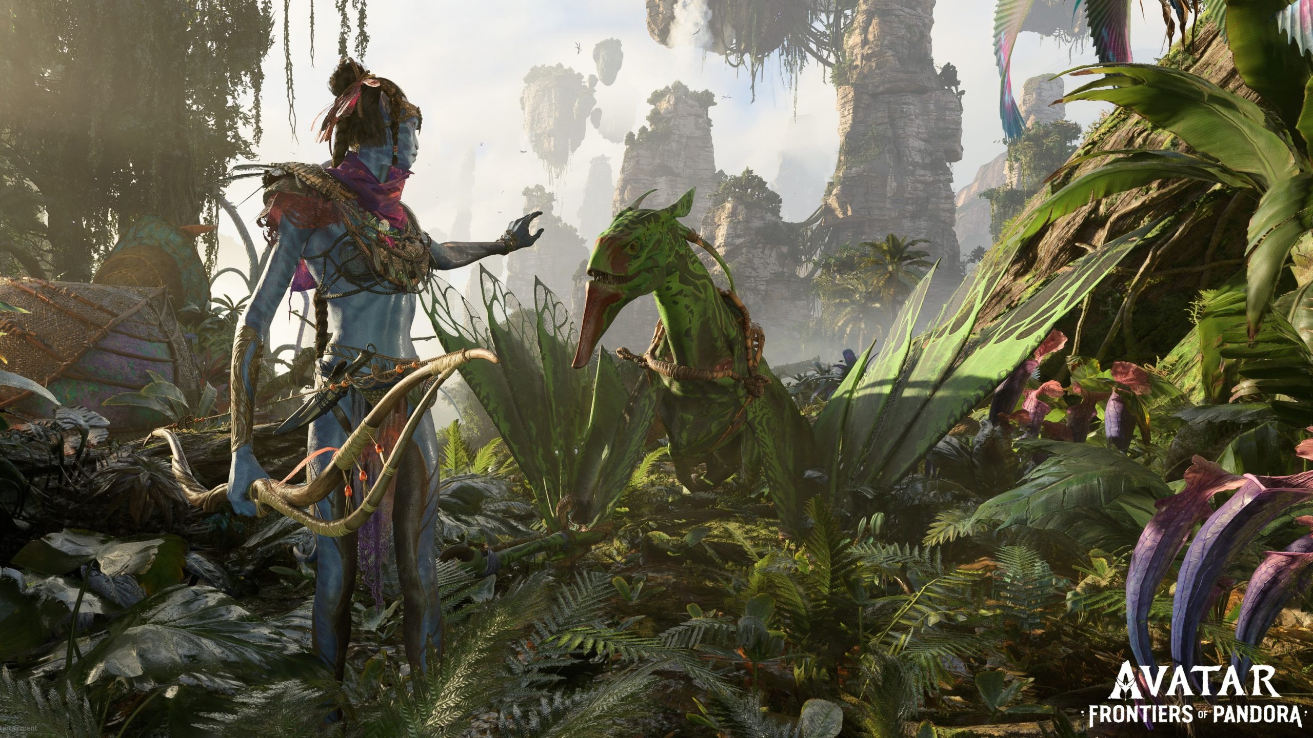 اولین اسکرین شات از بازی Avatar: Frontiers of Pandora لو رفت