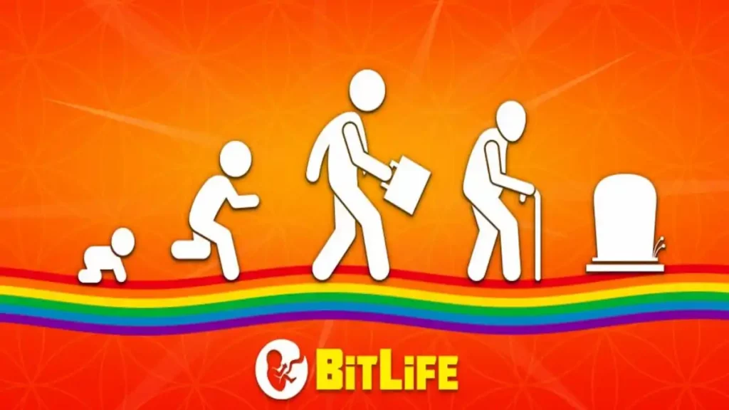 در بازی شبیه ساز BitLife - Life Simulator یک زندگی را از تولد تا مرگ پشت سر بگذارید.