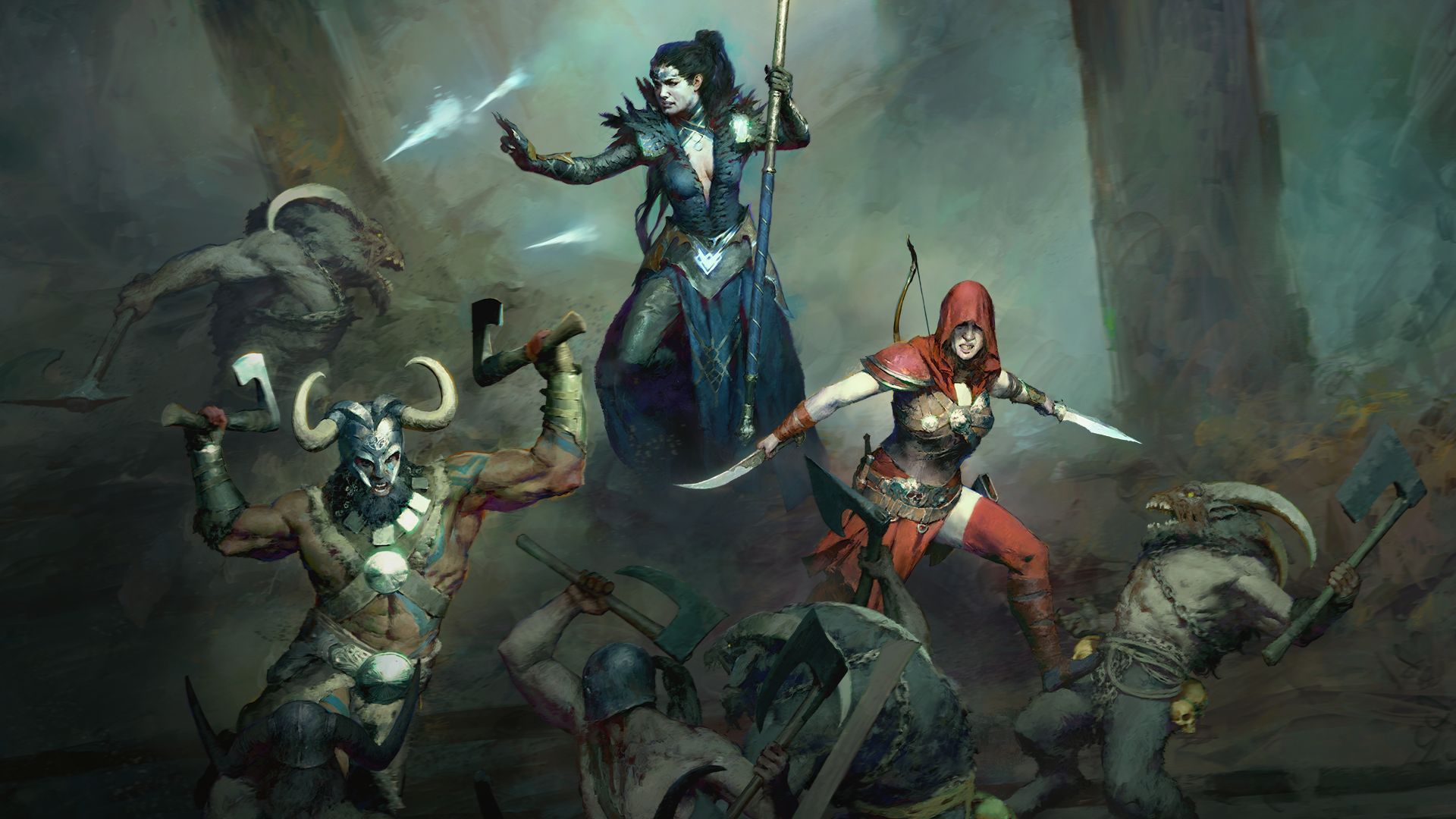 زمان‌بندی دانلود برای دسترسی اولیه و بتای عمومی Diablo 4 اعلام شد