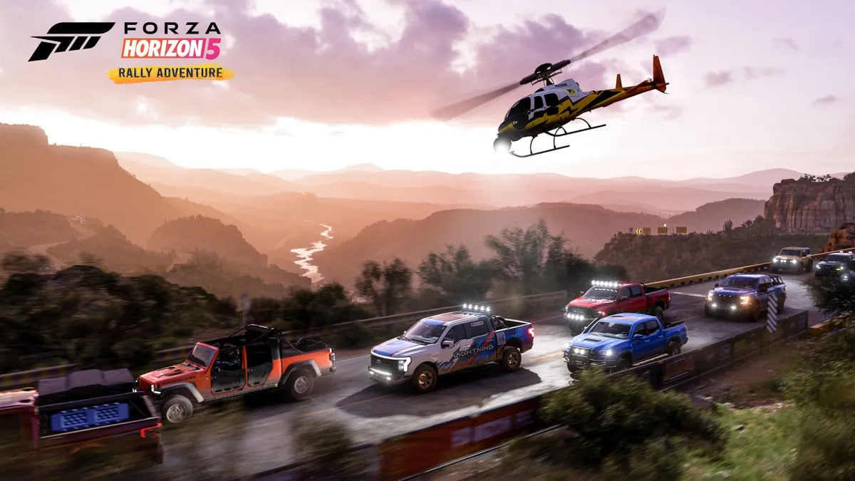 نقشه Forza Horizon 5: Rally Adventure منتشر شد
