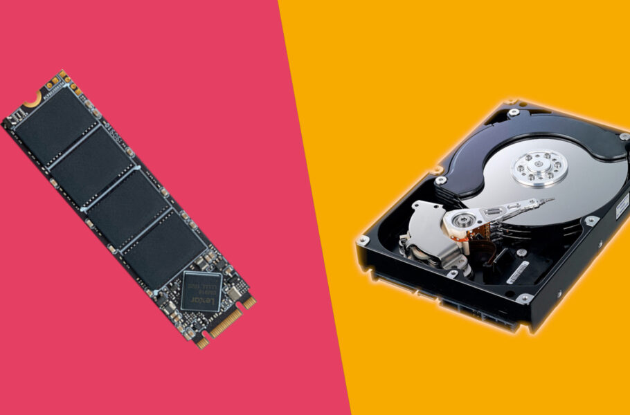 تفاوت حافظه SSD و HDD در چیست؟