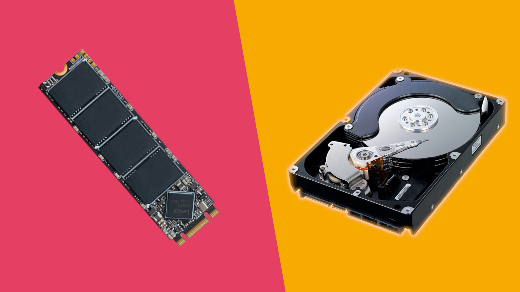 تفاوت حافظه SSD و HDD در چیست؟