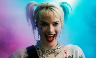 مارگو رابی در نقش هارلی کویین