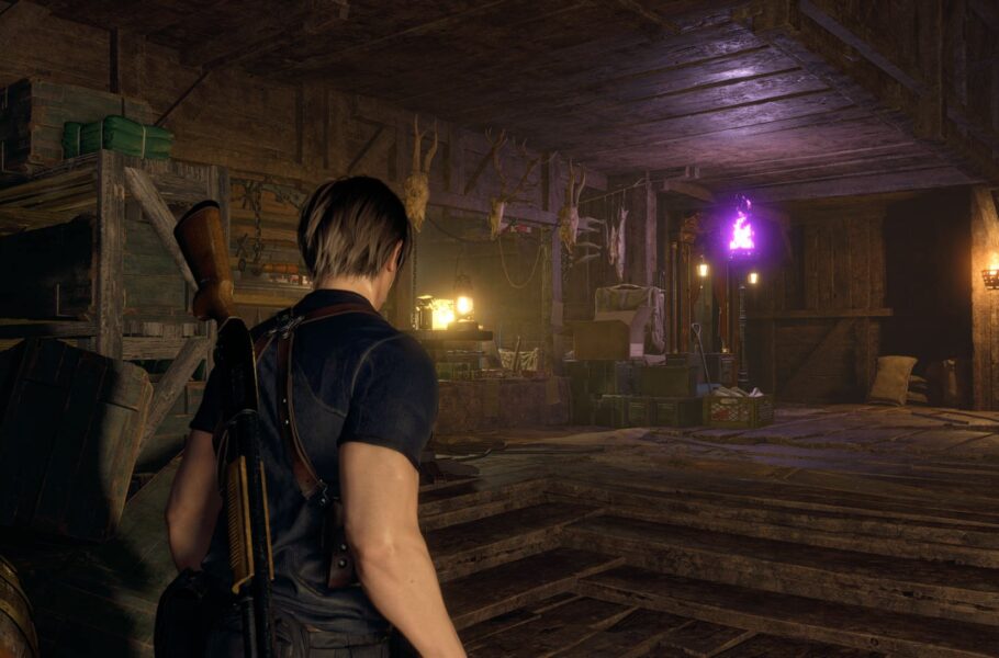 ریمیک Resident Evil 4