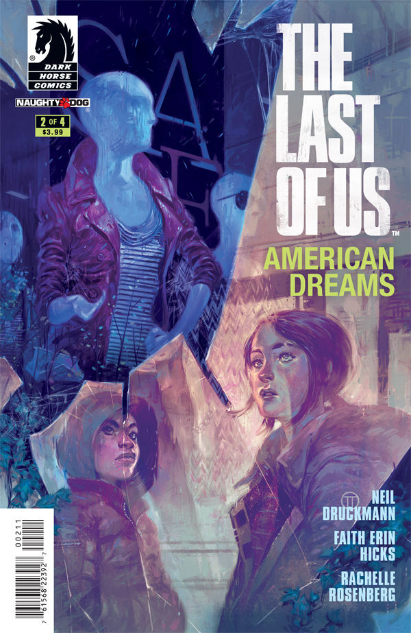 کمیک The Last of Us American Dreams