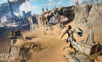 Atlas Fallen