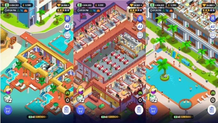 در Hotel Empire Tycoon به عنوان یکی از بازی های شبیه سازی اندروید، مدیریت هتل‌ها را برعهده بگیرید.