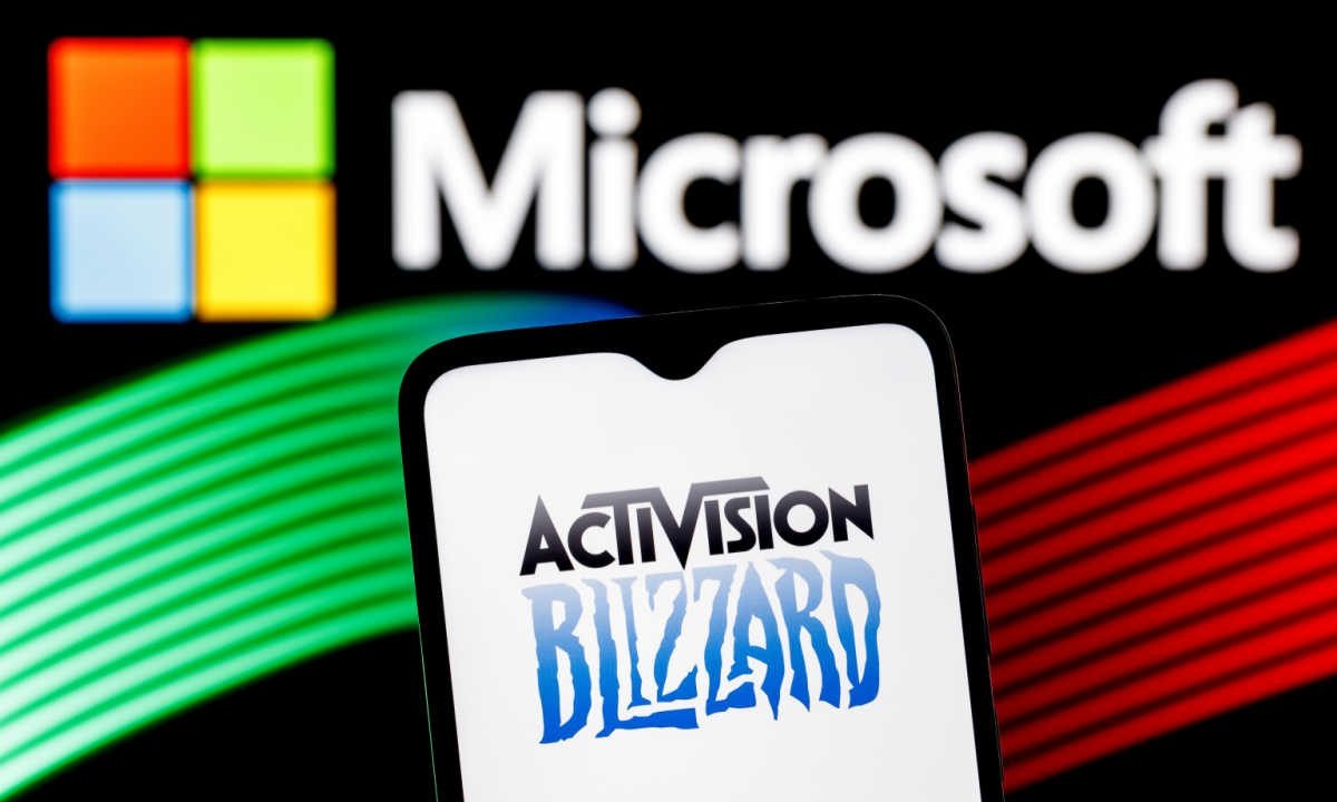 قرارداد اکتیویژن بلیزارد و مایکروسافت به‌زودی در بریتانیا تایید می‌شود