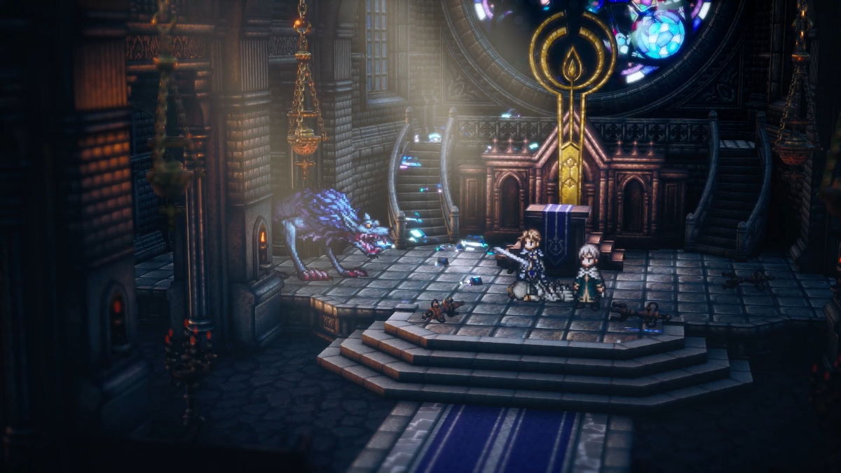 بررسی بازی Octapath Traveler 2