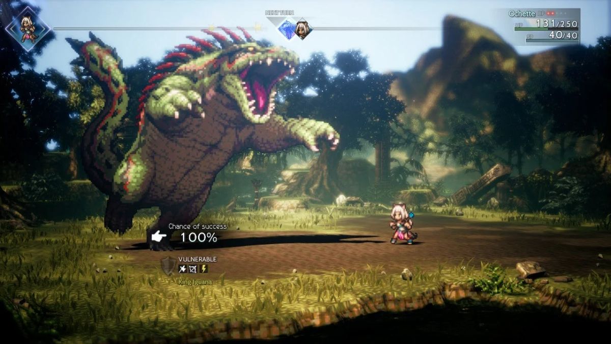 بررسی بازی Octapath Traveler 2