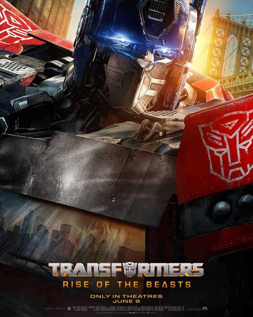 پوسترهای جدید فیلم Transformers: Rise of the Beasts منتشر شد - ویجیاتو