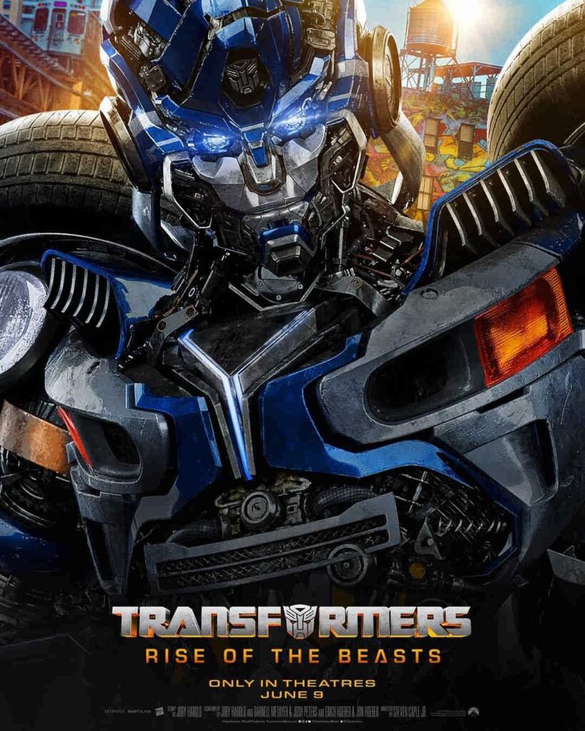 پوسترهای جدید فیلم Transformers: Rise of the Beasts منتشر شد - ویجیاتو